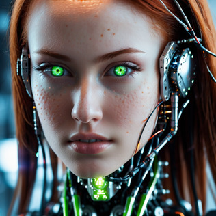 Cybernetic Robot